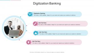 Digitization Banking In Powerpoint And Google Slides Cpb