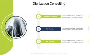 Digitization Consulting In Powerpoint And Google Slides Cpb