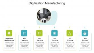 Digitization Manufacturing In Powerpoint And Google Slides Cpb