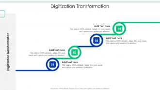 Digitization Transformation In Powerpoint And Google Slides Cpb