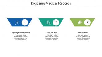 Digitizing medical records ppt powerpoint presentation inspiration outline cpb