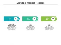 Digitizing medical records ppt powerpoint presentation summary background images cpb
