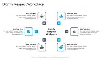 Dignity Respect Workplace In Powerpoint And Google Slides Cpb