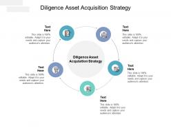 Diligence asset acquisition strategy ppt powerpoint presentation templates cpb