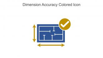 Dimension Accuracy Colored Icon In Powerpoint Pptx Png And Editable Eps Format