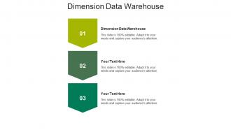 Dimension data warehouse ppt powerpoint presentation show sample cpb