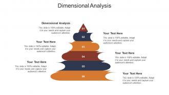Dimensional analysis ppt powerpoint presentation slides shapes cpb