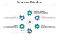 Dimensional data model ppt powerpoint presentation background image cpb