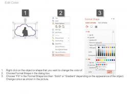52427667 style essentials 1 our team 5 piece powerpoint presentation diagram infographic slide