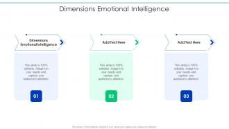 Dimensions Emotional Intelligence In Powerpoint And Google Slides Cpb