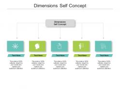 Dimensions self concept ppt powerpoint presentation gallery good cpb