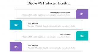 Dipole vs hydrogen bonding ppt powerpoint presentation file microsoft cpb