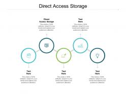 Direct access storage ppt powerpoint presentation pictures file formats cpb