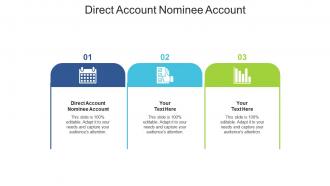 Direct account nominee account ppt powerpoint presentation ideas visual aids cpb