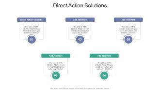 Direct Action Solutions In Powerpoint And Google Slides Cpb