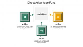 Direct advantage fund ppt powerpoint presentation infographic template cpb