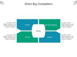 Direct buy competitors ppt powerpoint presentation layouts format cpb