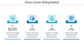 Direct Carrier Billing Market In Powerpoint And Google Slides Cpb
