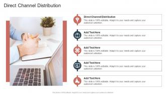 Direct Channel Distribution In Powerpoint And Google Slides Cpb