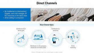 Direct channels comprehensive guide to main distribution models for a product or service