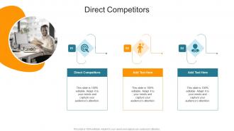 Direct Competitors In Powerpoint And Google Slides Cpb
