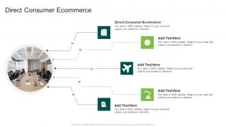 Direct Consumer Ecommerce In Powerpoint And Google Slides Cpb