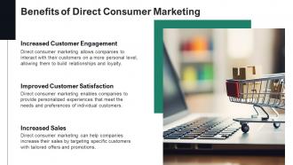 Direct Consumer Marketing Powerpoint Presentation And Google Slides ICP Engaging Downloadable