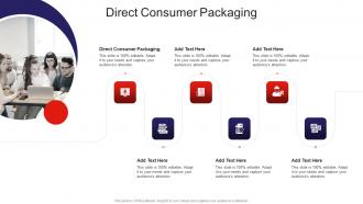Direct Consumer Packaging In Powerpoint And Google Slides Cpb
