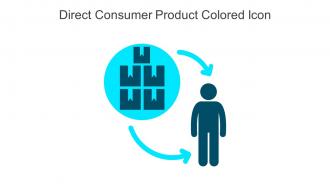 Direct Consumer Product Colored Icon In Powerpoint Pptx Png And Editable Eps Format