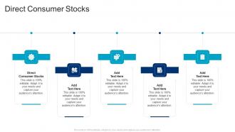 Direct Consumer Stocks In Powerpoint And Google Slides Cpb