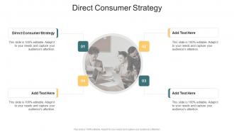 Direct Consumer Strategy In Powerpoint And Google Slides Cpb
