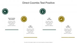 Direct Coombs Test Positive In Powerpoint And Google Slides Cpb