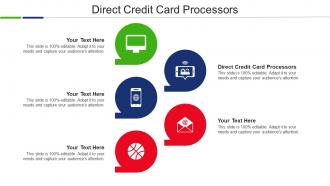 Direct Credit Card Processors Ppt Powerpoint Presentation Outline Good Cpb