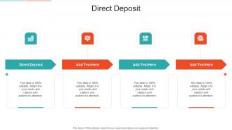 Direct Deposit In Powerpoint And Google Slides Cpb