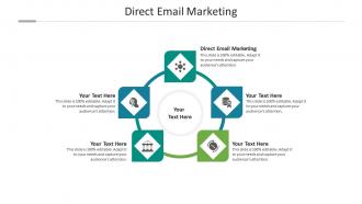 Direct email marketing ppt powerpoint presentation infographics clipart cpb