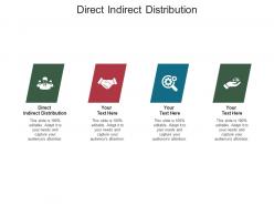 Direct indirect distribution ppt powerpoint presentation styles guide cpb