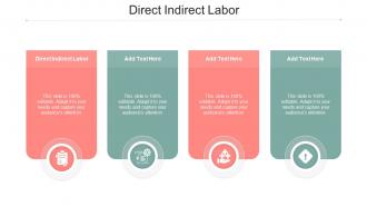 Direct Indirect Labor In Powerpoint And Google Slides Cpb