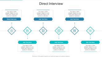 Direct Interview In Powerpoint And Google Slides Cpb
