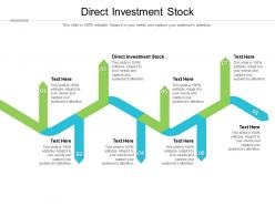 Direct investment stock ppt powerpoint presentation styles microsoft cpb