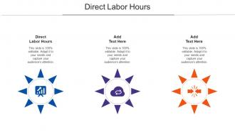 Direct Labor Hours Ppt Powerpoint Presentation Styles Icons Cpb