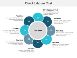 Direct laboure cost ppt powerpoint presentation file graphics design cpb