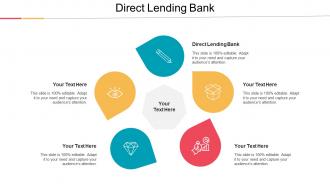 Direct Lending Bank Ppt Powerpoint Presentation Show Elements Cpb