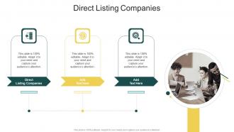 Direct Listing Companies In Powerpoint And Google Slides Cpb