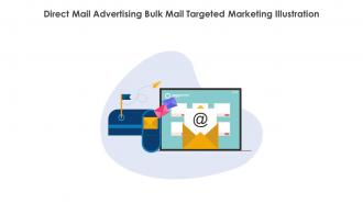 Direct Mail Advertising Bulk Mail Targeted Marketing Illustration