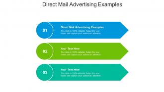 Direct mail advertising examples ppt powerpoint presentation ideas influencers cpb