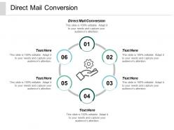 Direct mail conversion ppt powerpoint presentation gallery infographic template cpb