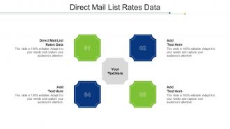 Direct Mail List Rates Data Ppt Powerpoint Presentation Slide Cpb