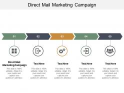 Direct mail marketing campaign ppt powerpoint presentation slides objects cpb