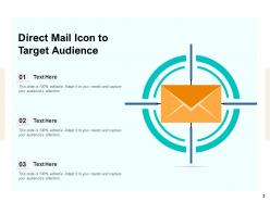 Direct Mail Marketing Campaign Target Addresses Customer