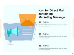 Direct Mail Marketing Campaign Target Addresses Customer